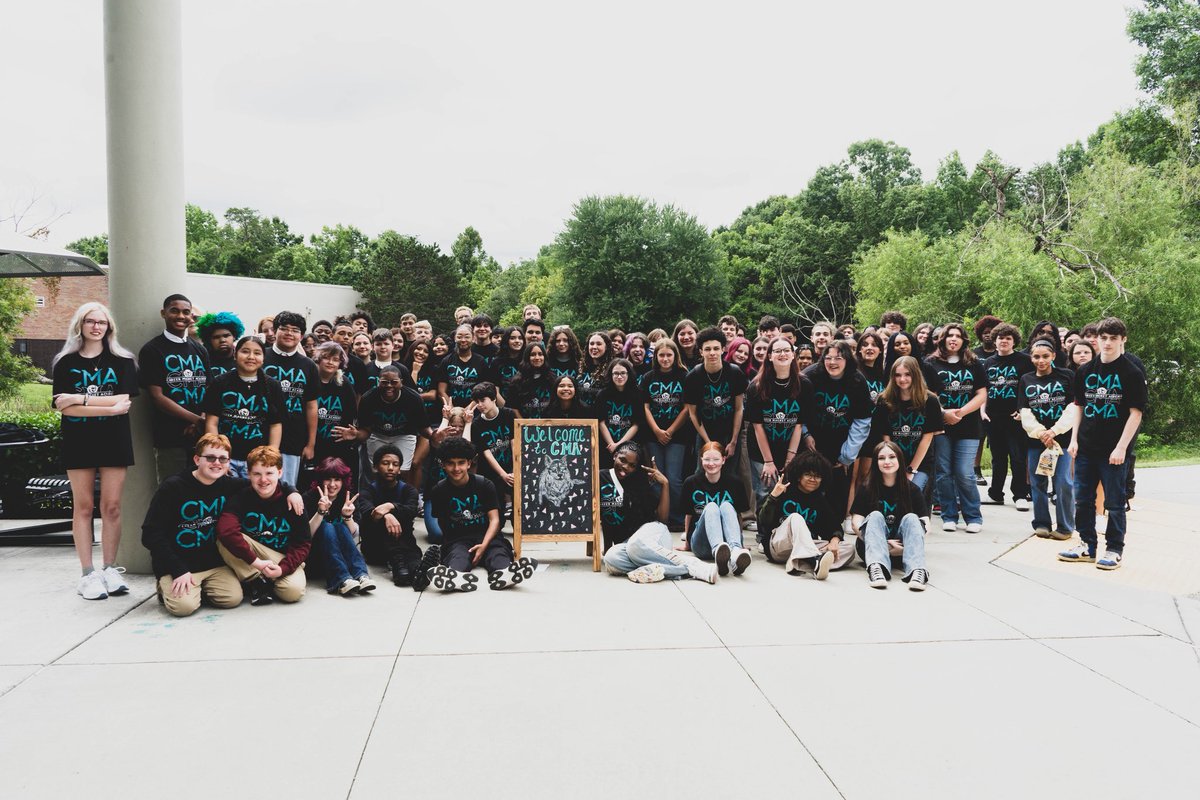 Great 9th Grade orientation! Welcome to the CMA Wolves! ❤️<a href="/CMA_DocLewis/">Charlene Lewis,Ph.D.</a>
