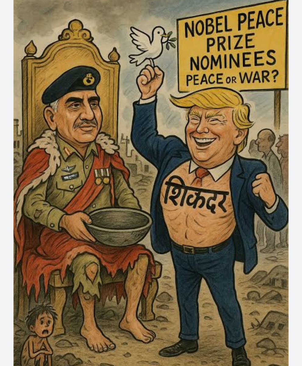 aishkapoor's tweet photo. Man is a joke #asimmuneer #trump #pakistan #nuke https://t.co/XeyCMMBqwt
