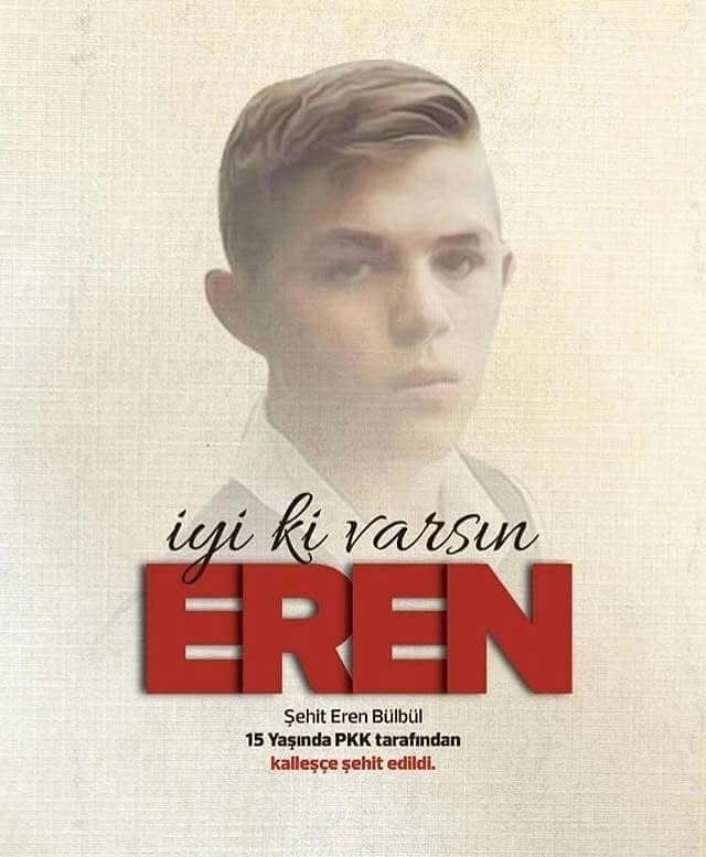 Yıldızsın, Aysın Eren İyi Ki Varsın…🇹🇷 

#erenbülbül
