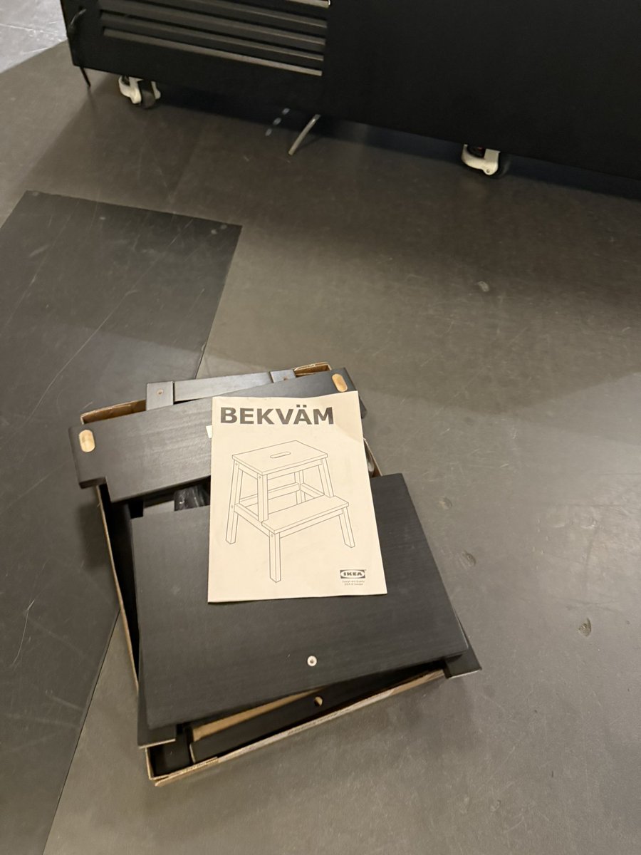 It’s a flat pack hacakthon