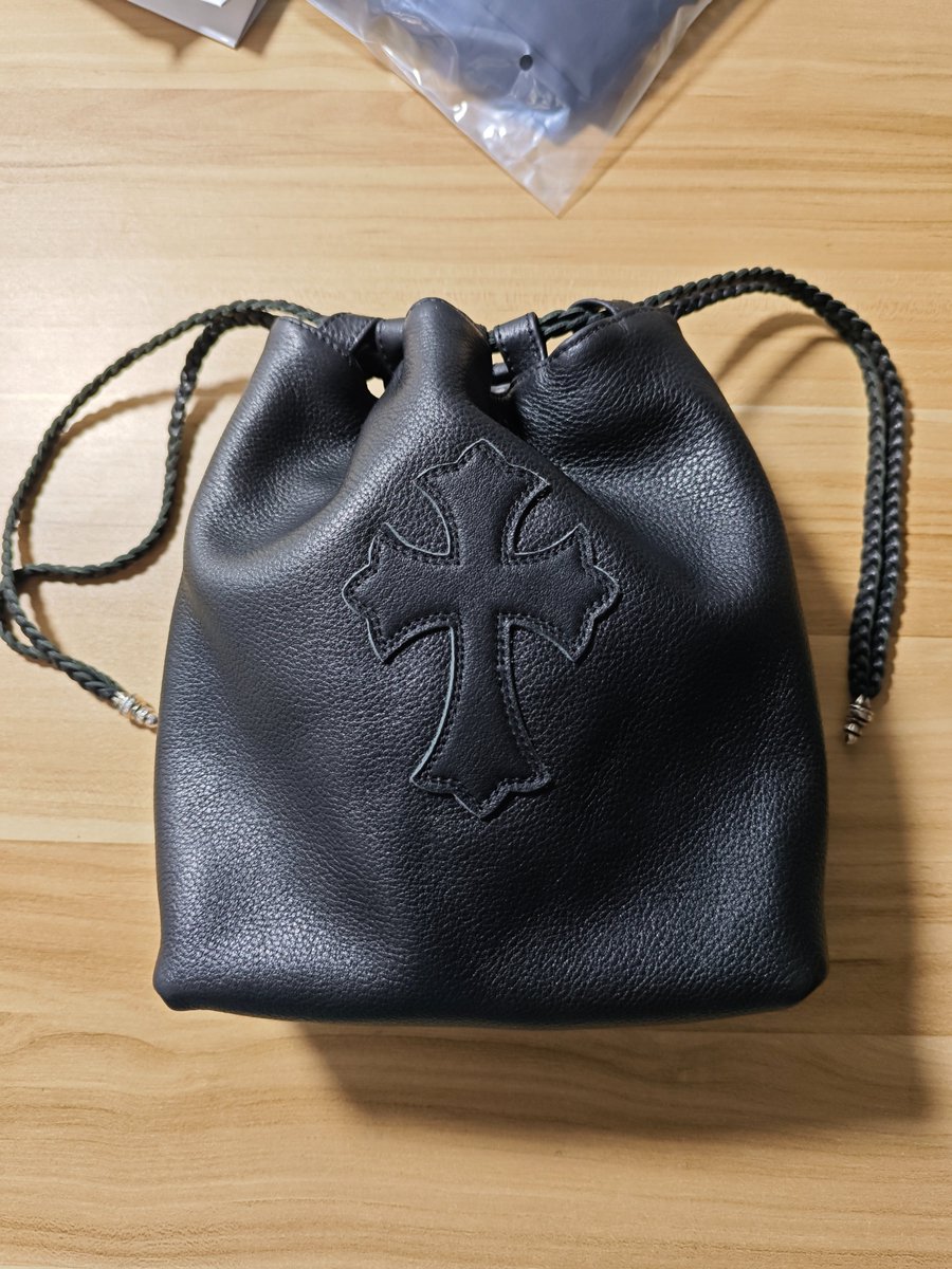 ✨未使用 クロムハーツ 巾着バック✨ CHROME HEARTS クロムハーツ ヴィンテージ 巾着バッグ