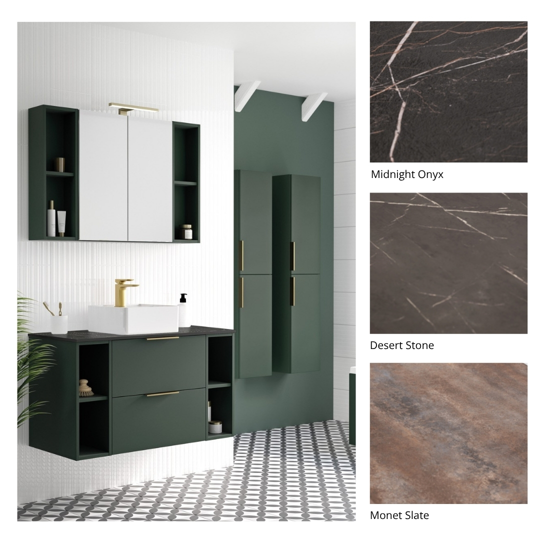 Experience the ultimate in customisation with our 12mm Compact Laminate worktops tailored to fit Qube's modular configurations. These worktops offer a durable and stylish solution that complements every design choice, from minimalist to opulent.

Which one is your favourite?