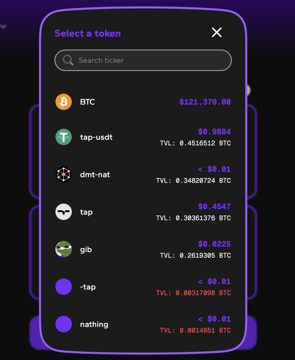 Token symbols implemented on the Swap.

More things to come today. 
Who said we don't deliver ??!!
👀