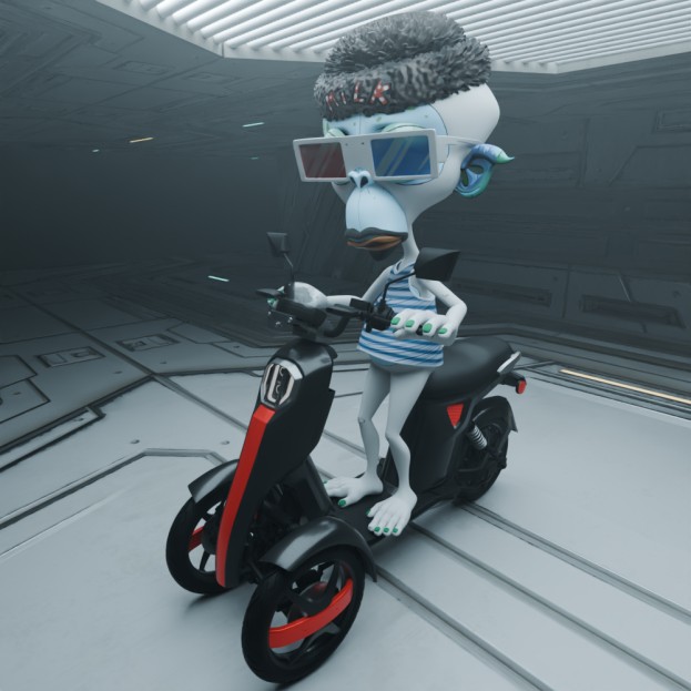 ffracer (@ffracer_matthys) on Twitter photo Whether you get to <a href="/MoonApeLab/">Moon Ape Lab</a> by Spaceship, Plane, Car or Scooter, just get there. Benefits are insane.
Full IP rights & some $BTC up for grabs. Whether you get to <a href="/MoonApeLab/">Moon Ape Lab</a> by Spaceship, Plane, Car or Scooter, just get there. Benefits are insane.
Full IP rights & some $BTC up for grabs.
