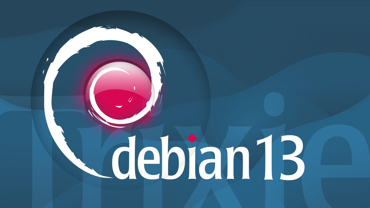 vservs's tweet photo. Debian 13 “Trixie” is here with RISC-V support, Linux kernel 6.12 LTS https://t.co/x9R1Kqy6Tt