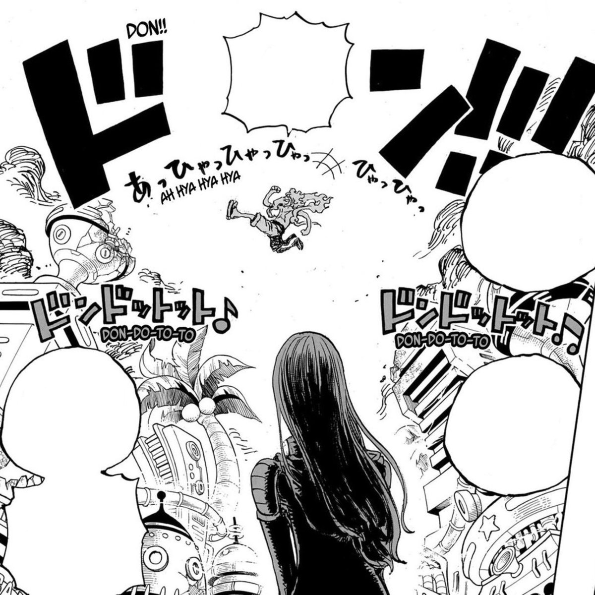 En el nuevo opening de One Piece podemos ver ya uno de mis paneles favoritos de todo el Manga animado. 

Se viene fondo de pantalla asegurado. 
#ONEPIECE1139