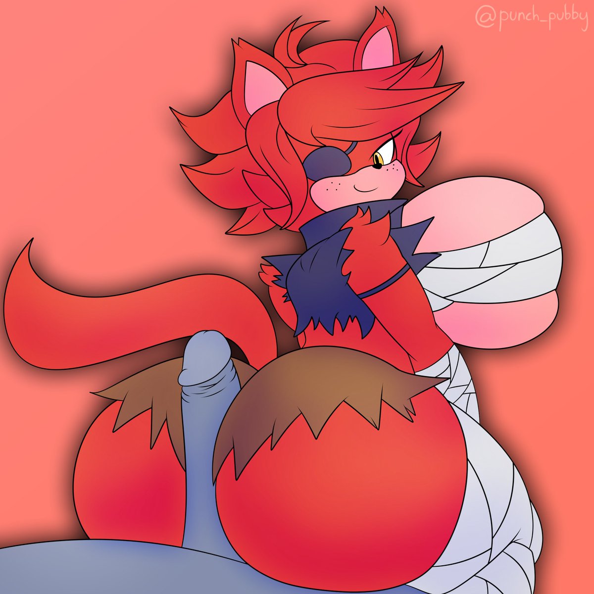 Plundering that booty

#FNAF #FNaF_11th_Anniversary #fnafnsfw #furryartist #furry #yiff