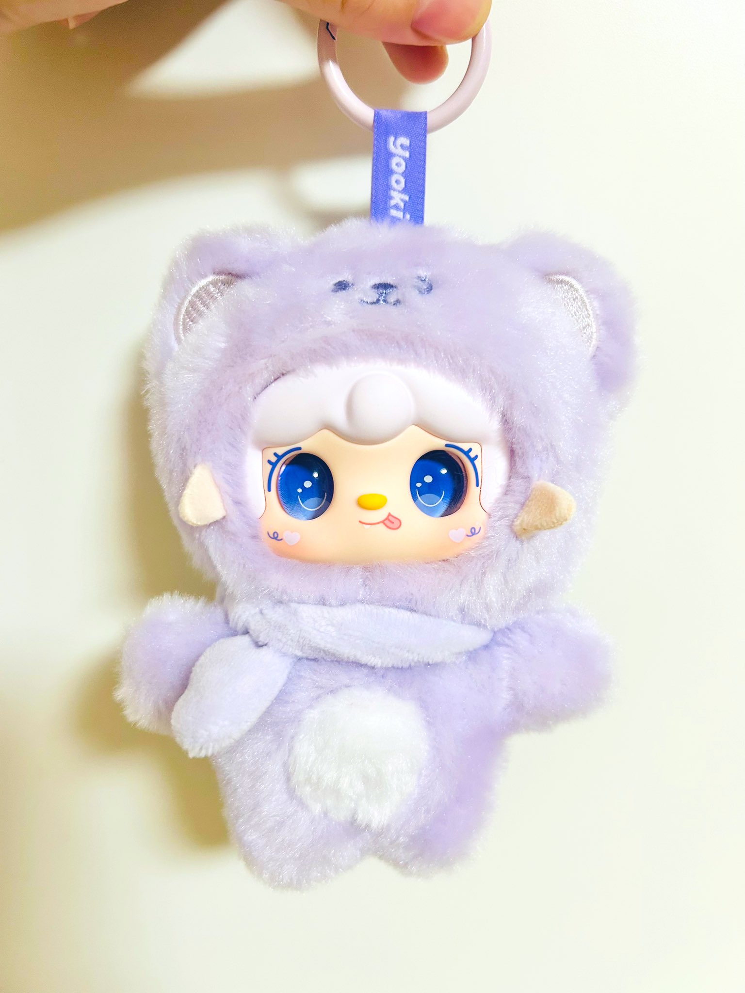 【ゆうちゃん新品未開封】3Dキーホルダー&ぬいぐるみ Amazon | [サンエックス] MV08001 いしよわちゃん ゆうわくにか