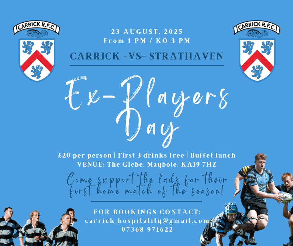 Carrick Rugby tweet media