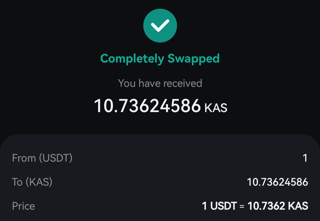 Sk21451's tweet photo. Day#522 of Buying 1$ worth of $kas per day until @KaspaCurrency reaches 1$
#Day522 #Kaspa #Kas https://t.co/HDbajA1evq