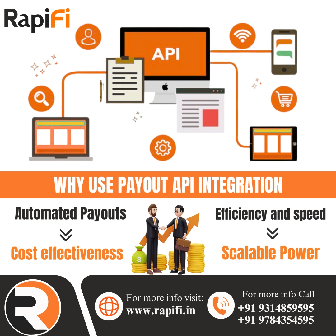 RapifiS84489's tweet image. 💳 Automate payouts with RapiFi Payout API – fast, cost-effective &amp;amp; scalable. Boost efficiency &amp;amp; grow your business!
🌐 rapifi.in | 📞 +91 9314859595, +91 9784354595
#Rapifi #PayoutAPI #APIIntegration #Fintech #DigitalPayments #BusinessGrowth #AutomatedPayments