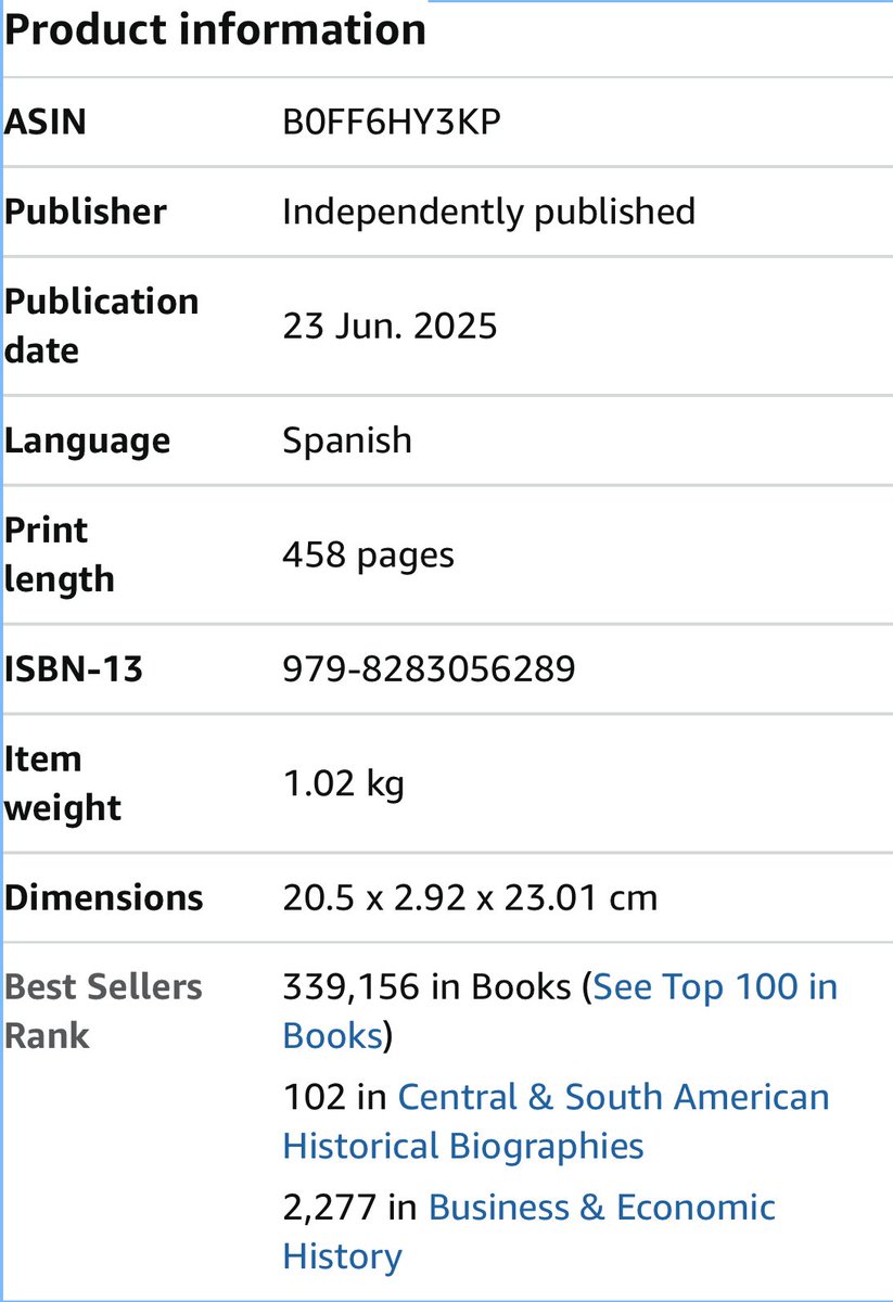 amazon.co.uk/Historia-Prese…