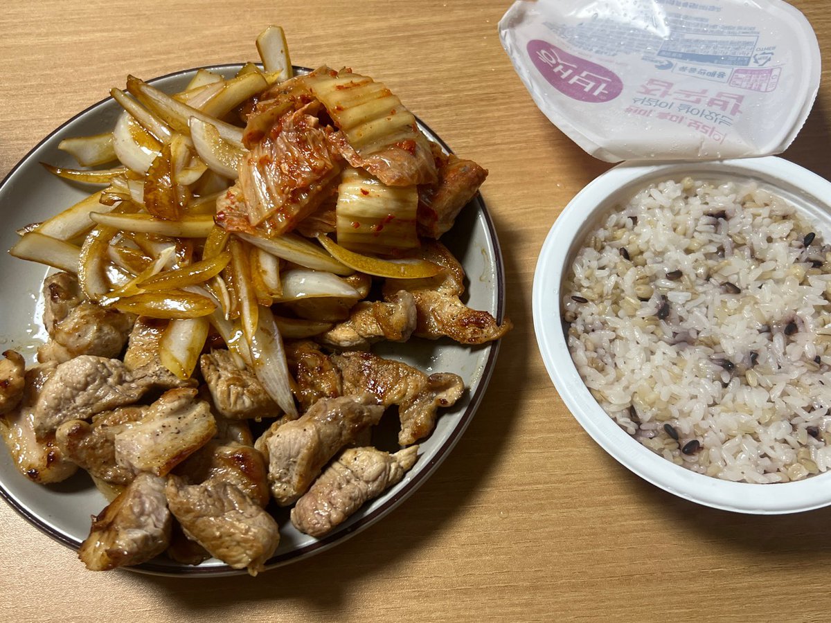 간만에 안사먹고 해먹기.