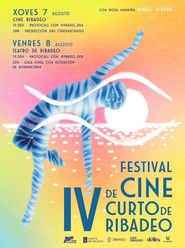 👏👏 Alicia Moncholí recibe la Mención Especial del Jurado del Festival Cine Curto de Ribadeo por su trabajo en 𝘾𝙖𝙢𝙥𝙤𝙡𝙞𝙫𝙖𝙧. Enhorabuena ‼️

#LaboralCinematecaCortos