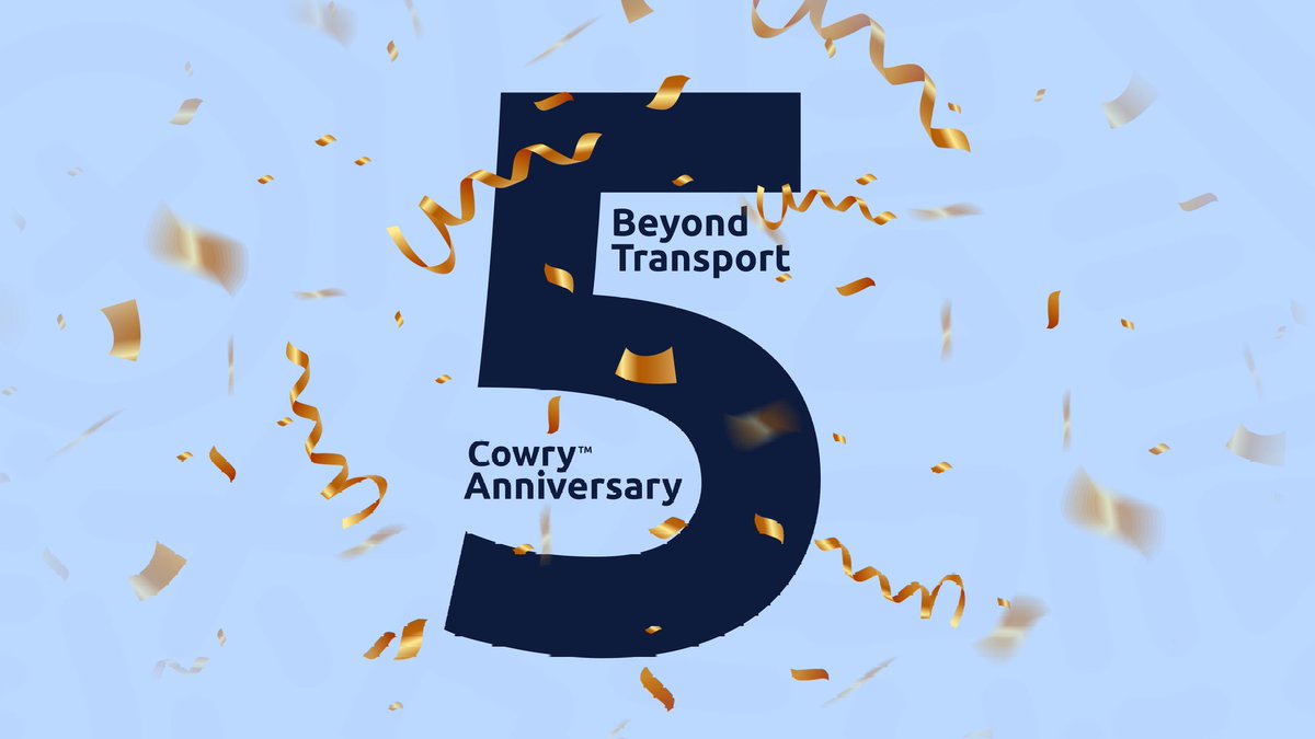 paywithcowry's tweet photo. 5 Years. Millions of Journeys. Endless Possibilities.
Cowry has made everyday travel simple, reliable & accessible for millions.
Here’s to more trust, technology & transformation and to making sure you will never be stranded. ✨
#CowryAt5 #YouWillNeverBeStranded https://t.co/JwWyeAhcWX
