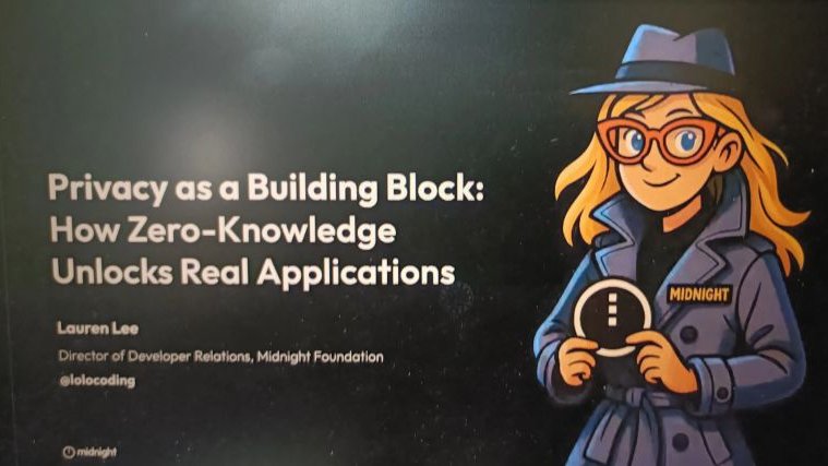 nash51977's tweet photo. @MidnightNtwrk 's ZK-Powered Blockchain &amp; Testnet are Live!
Tired of the privacy vs. transparency dilemma in Web3? 
@Cardano_CF partner chain, is here to change that. It's built with ZKPs, letting you create dApps with truly confidential transactions and smart contracts.
#SheFi https://t.co/edS1GJS1MJ
