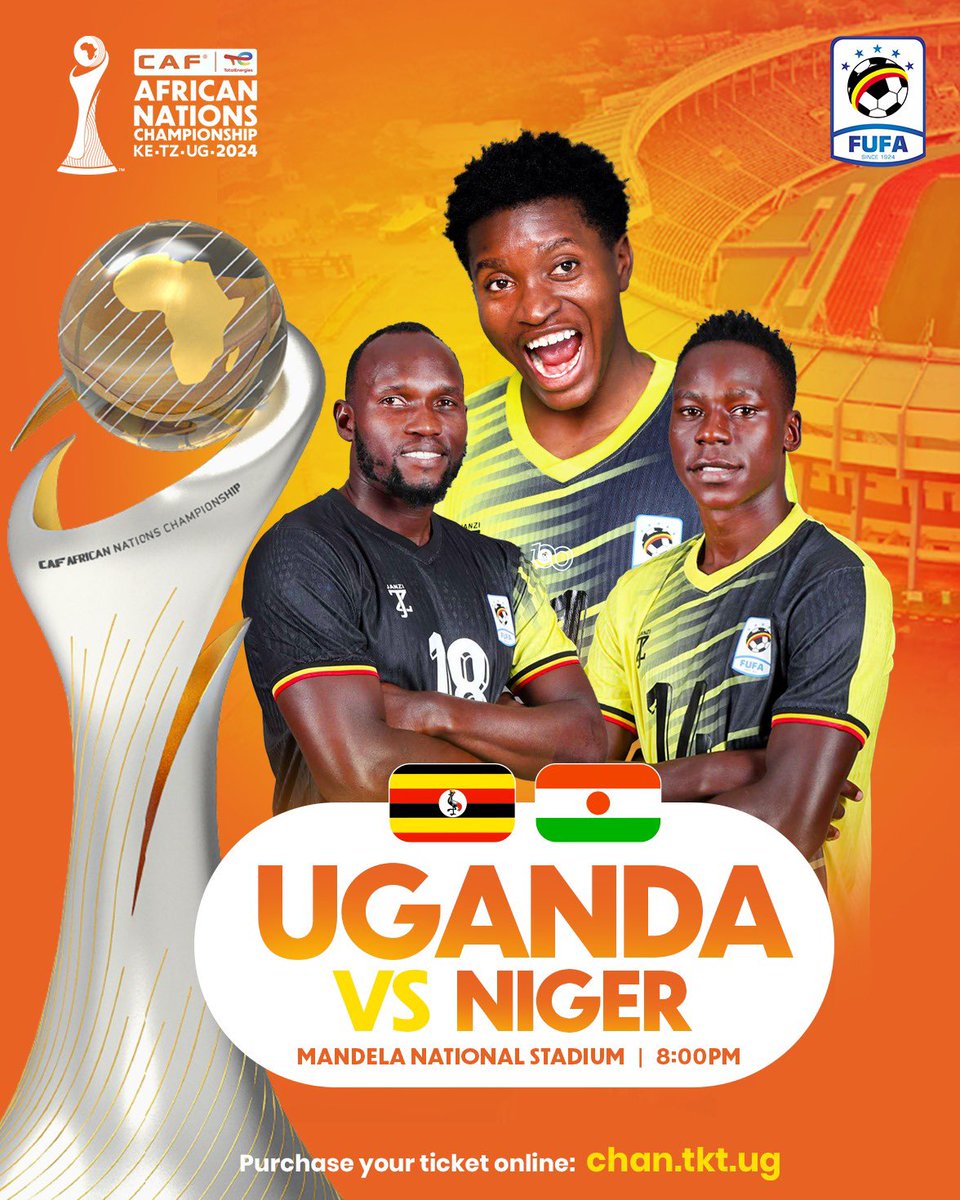 Rafa Odeke (@odeke_raph15921) on Twitter photo From my POV, I support only 2 changes incase they're made
Starting Sserunjogi, Ssebagala & Watambala in the midfield is my first joy before I continue to other positions.
Today, closely watch, Enock Ssebagala's positioning, when in possession. Top top guy <a href="/UgandaCranes/">Uganda Cranes</a> From my POV, I support only 2 changes incase they're made
Starting Sserunjogi, Ssebagala & Watambala in the midfield is my first joy before I continue to other positions.
Today, closely watch, Enock Ssebagala's positioning, when in possession. Top top guy <a href="/UgandaCranes/">Uganda Cranes</a>