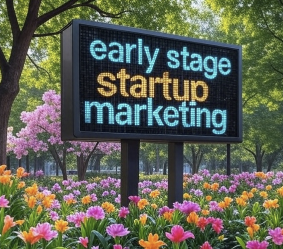Early-stage startups have unique challenges when it comes to marketing.
-No one knows who you are.
-You need to educate your industry of your new tech solution
-You have high R&amp;D costs
-Technology is rapidly changing
-You need to demonstrate traction while managing a burn rate
