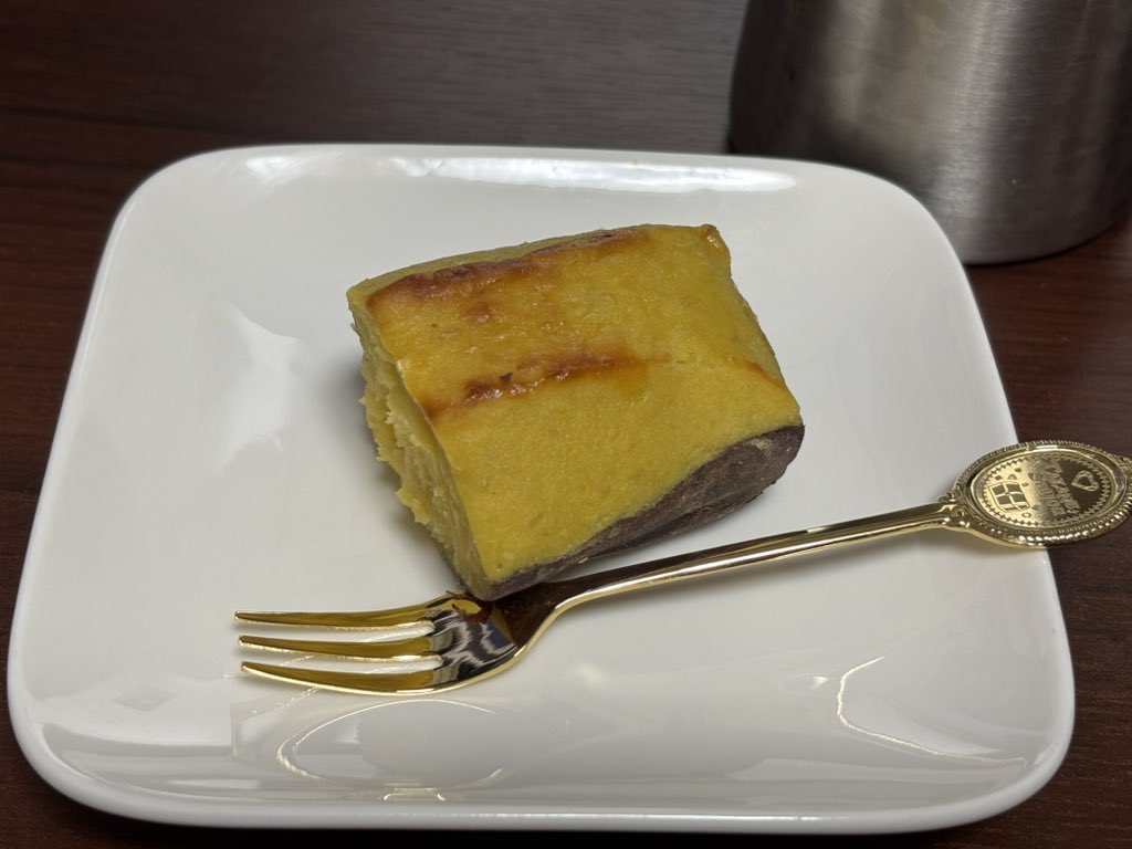 本日は山の日なのでスイート芋です