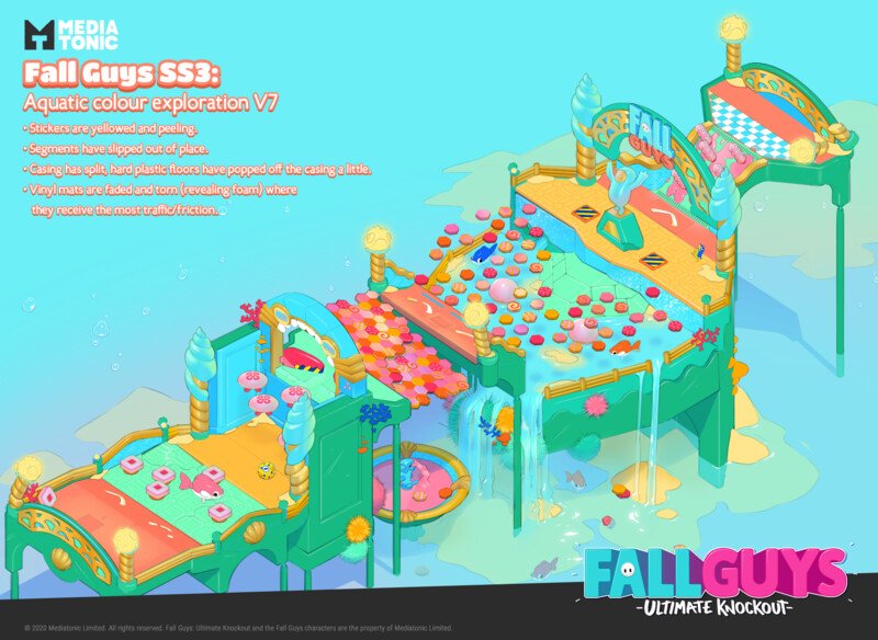 Jhowvalle's tweet photo. My new map π«§
NAME - REEF CHAOS
CODE - 6100-7313-4319
This map was inspired by a map found on the artsation website π·πΌββοΈ
Give a fragment in the discord post π
https://t.co/u2omfvlE6D
#fallguys #fallguyscreative #fallguyscreativemaps https://t.co/CuKpPyFItD