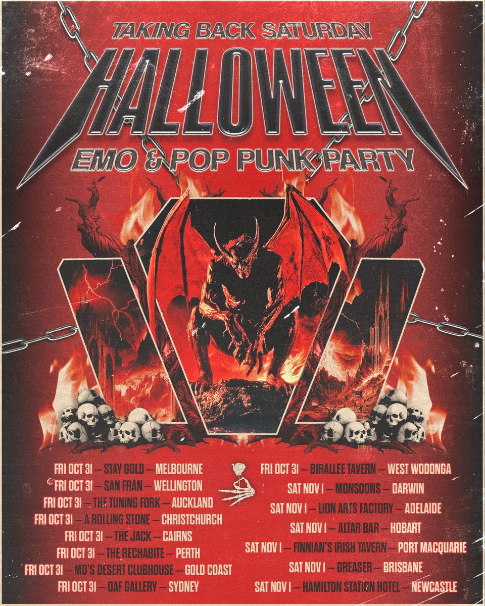 Taking Back Saturday tweet media