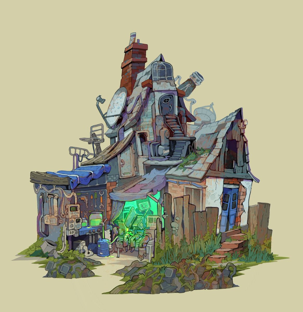 「Hey, I've just posted a bunch of "recent」|krzymskyのイラスト