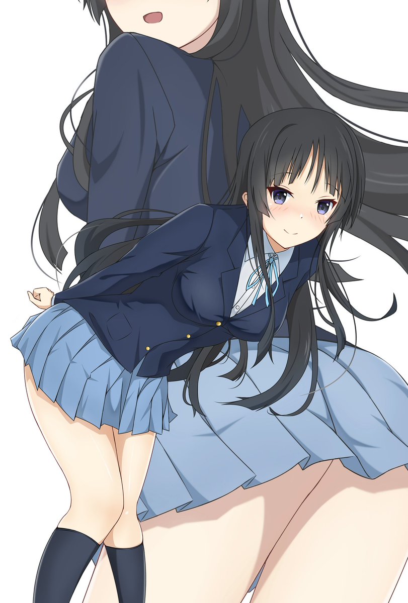 秋山澪 「(秋)山の日 #けいおん #秋山澪」|やすCのイラスト