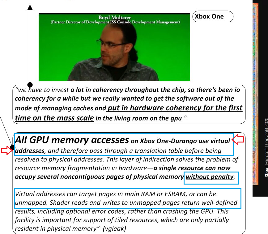 blueisviolet's tweet image. #dataflow
#datamovement
native xbox=
OEM Xbox must have NG GPU designed with Xbox in mind, or AMD-Xbox planned this since 2013, 
RDNA5/later born to include Crucial Xbox feat, 
Jack use Xbox=said advanced planning like Xbox do, the last slide=Only possible with Move engine/MDU