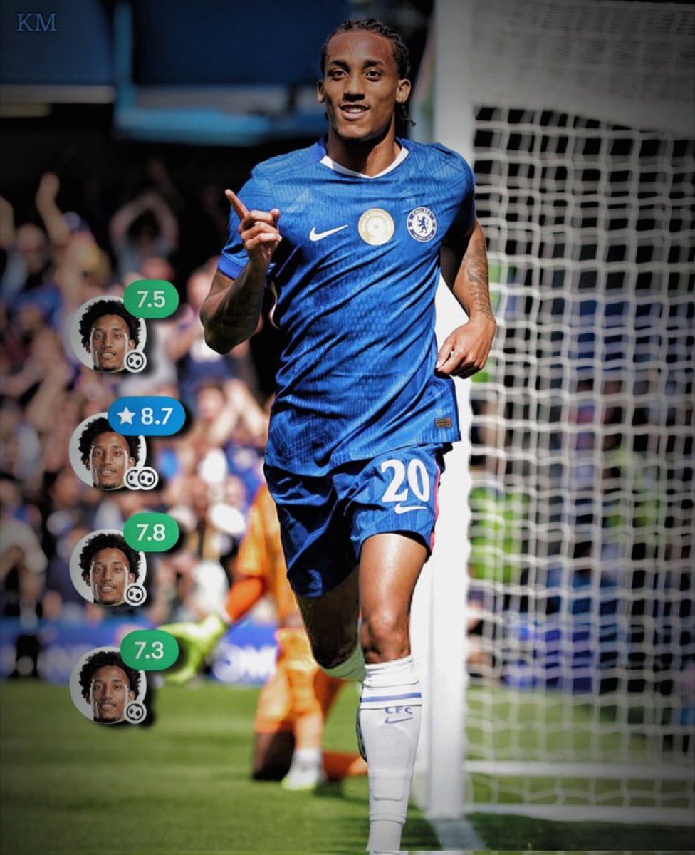 PitchsideWorld's tweet photo. Joao Pedro has scored 5 goals in his first 5 games for Chelsea 🔥

Here’s a thread of every single one of them… 🧵

(repost to spread the joy 💙)