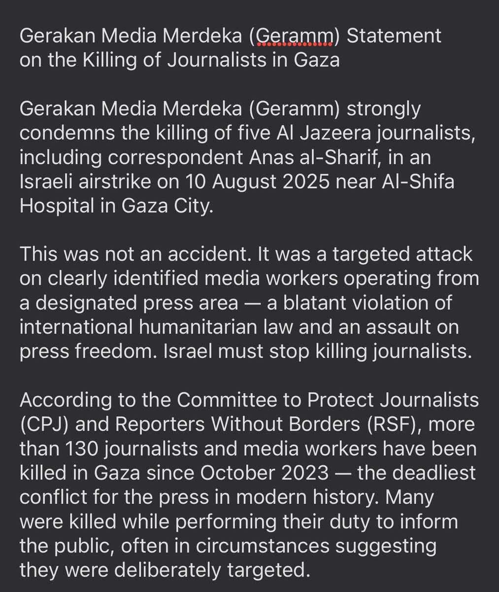 GerakanMediaMerdeka tweet media