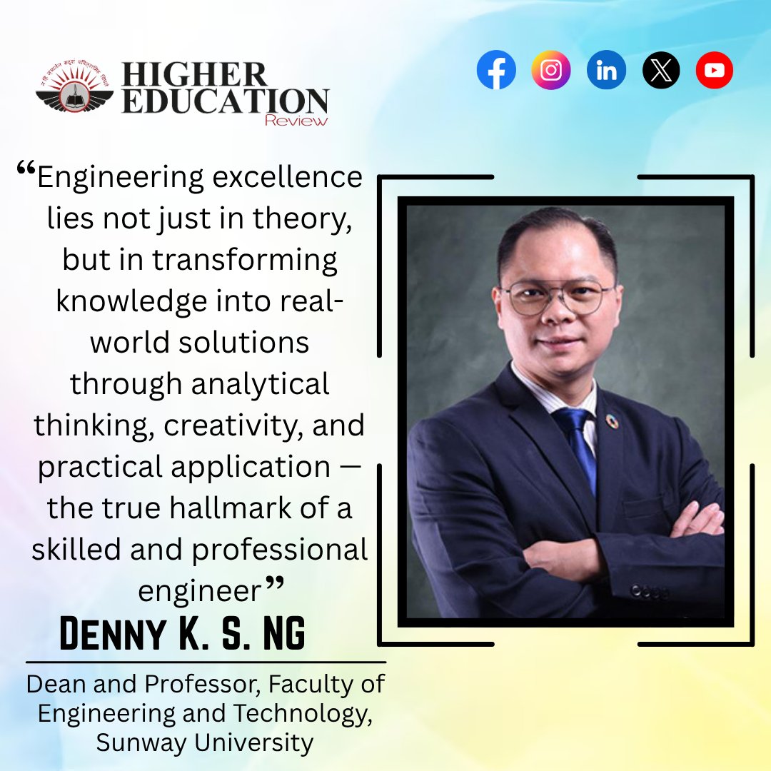 HigherEduReview's tweet image. their problem-solving skills for real-world problems.
Read More: lnkd.in/dPDTdBZB
#engineeringeducation #digitalskills #mathematicalprogramming #AIgeneratedoutputs #artificialintelligence #dataanalytics #creativesolutions #academicqualifications