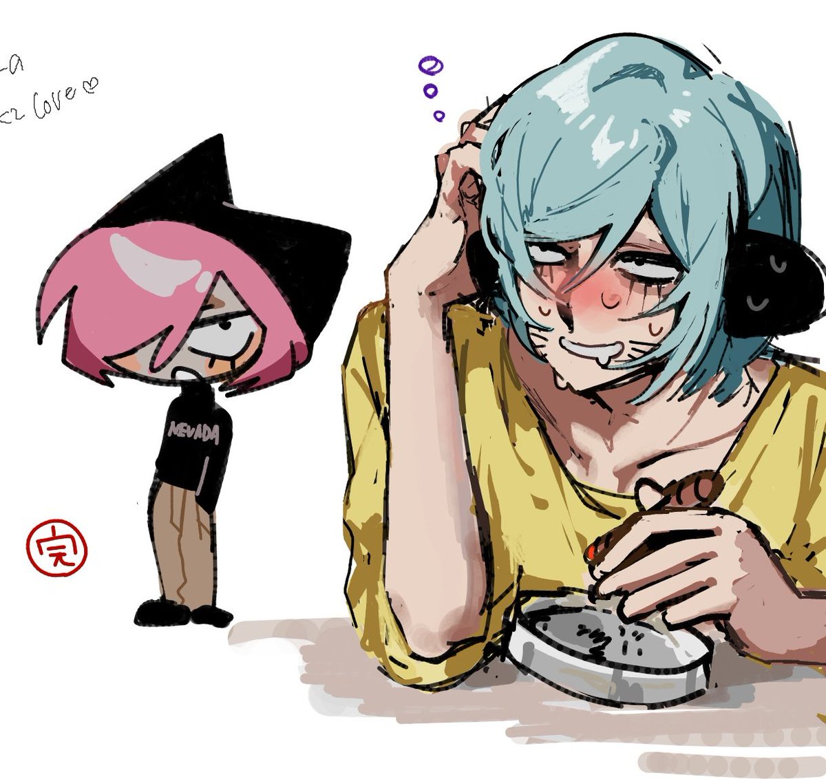 nyonさま確認ページ♡ come a lil closer