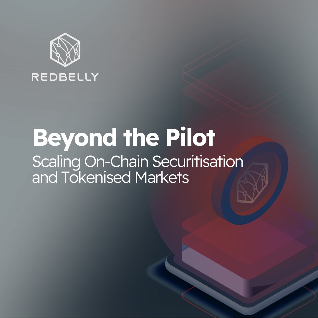 RedbellyNetwork's tweet photo. Project Acacia is just the start. The same model for on-chain securitisation can scale to:
🧩Trade finance & ABS
🧩CBDC, deposit tokens & regulated stablecoins
🧩Institutional + DeFi liquidity
@RedbellyNetwork provides the infrastructure to go beyond pilots to real tokenised markets—secure, scalable and compliant.
Read more in the full blog here: https://t.co/7flTteSyQZ