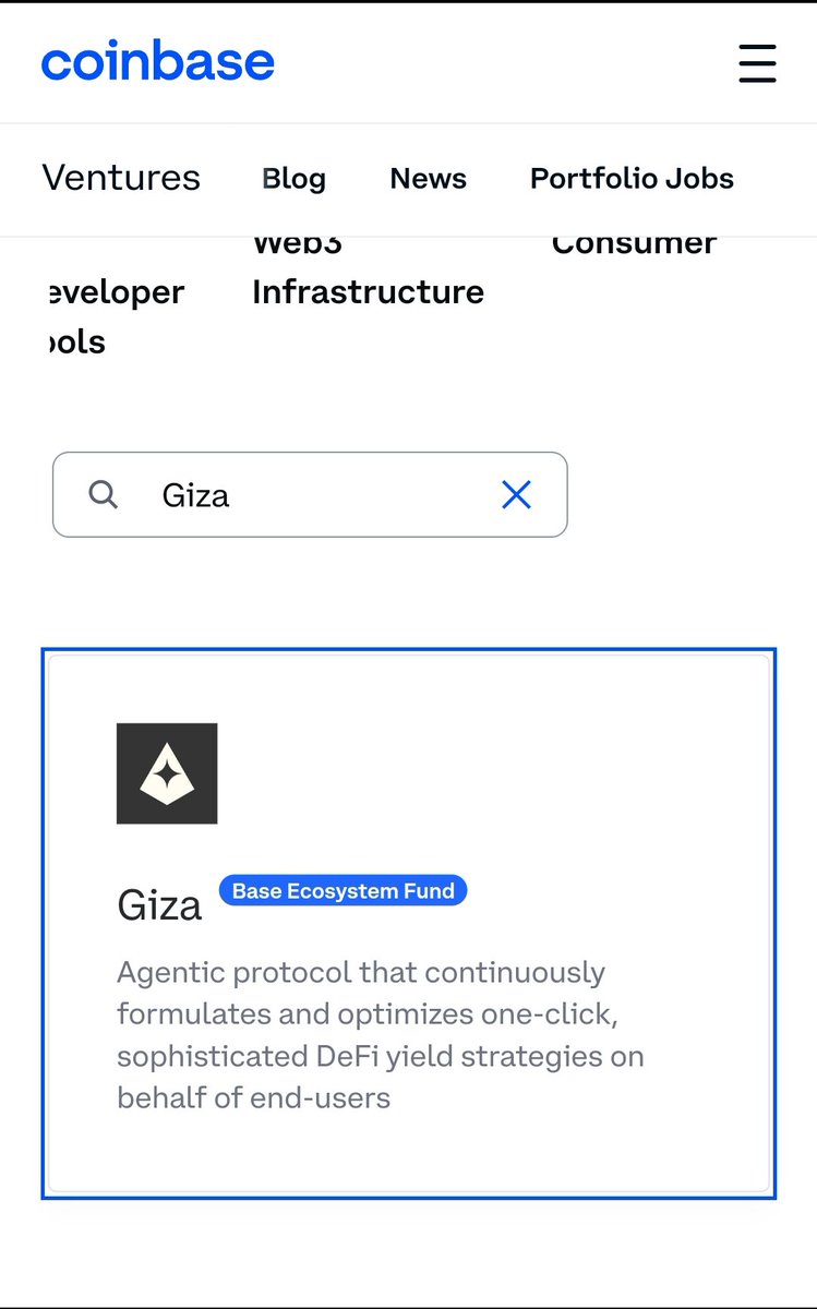 diigoshi's tweet photo. $ZORA is ripping. Here comes the alpha 💨

$GIZA is supported by @cbventures just like @zora

@gizatechxyz is the next big runner on Base 🟦

$GIZA chart looks like ZORA a few weeks ago.
$GIZA bullish 🏄 https://t.co/sc39siJeHu