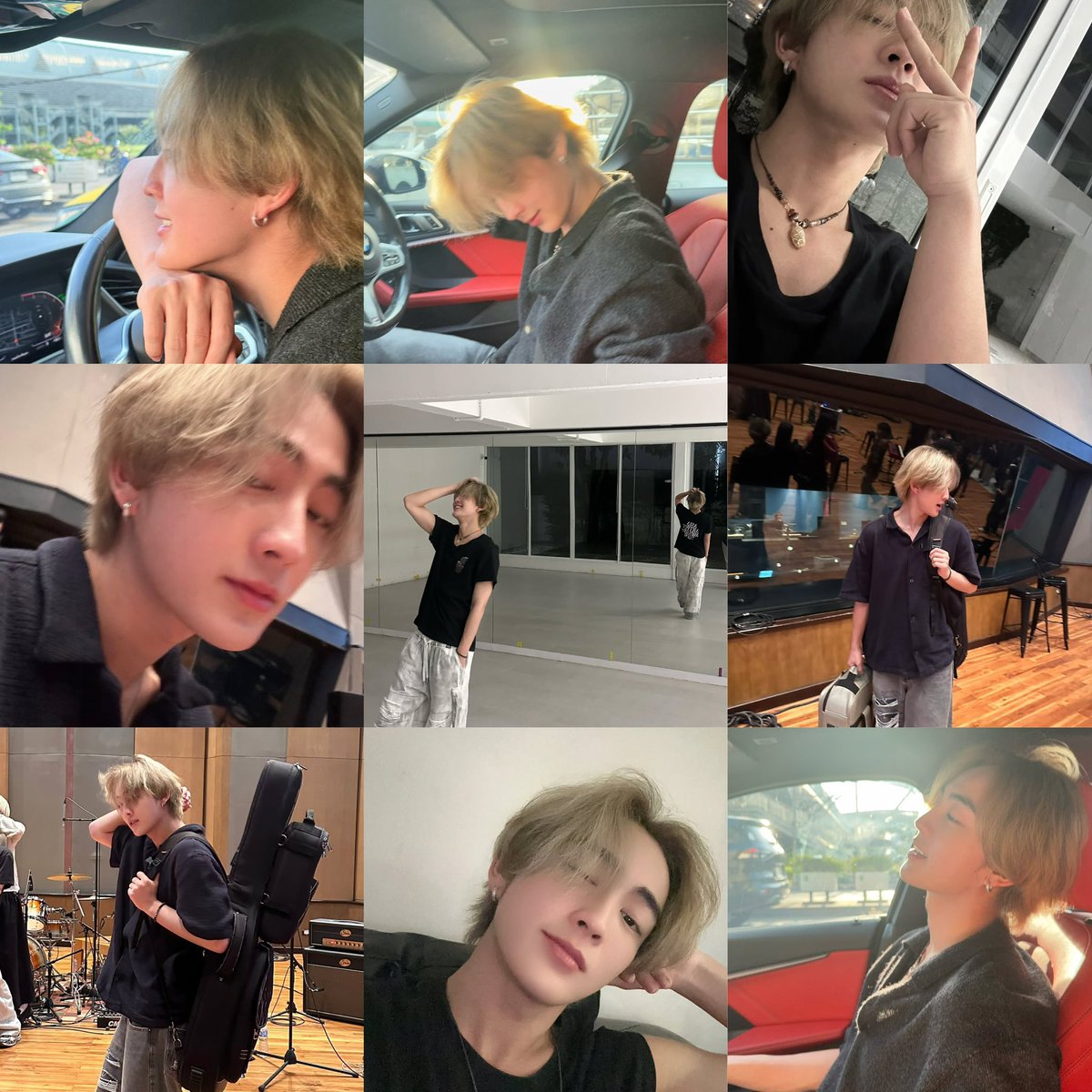 มายก้อดดดดด สีผมสว่างกระแทกตามาก สีผมโคตรเริ่ดอะ พี่ฝรั่งมากกกก แม่ชอบแม่ซื้อออออㅠㅠ