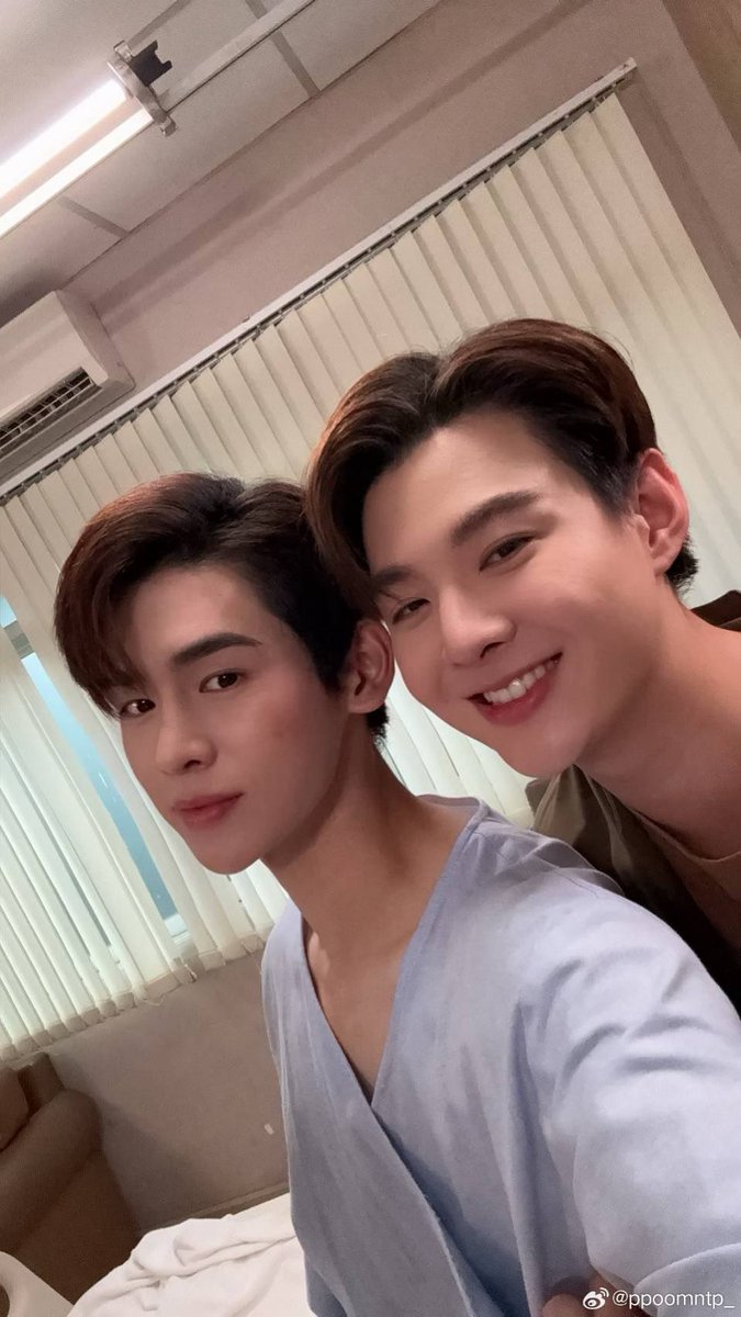 งื้อออ น่ารักจุงงง รูปแรก รูปคู่ ❤️

#Saint_sup #ppoomntp_