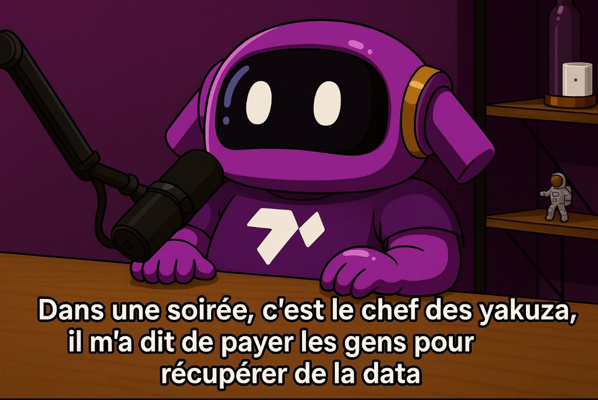 __BibiUs's tweet photo. La vérité est ailleurs… mais les gains sont ici 😏🛸
#XFiles #TheTruthIsOutThere
#Humour #Viral #Tada #Data #LaVéritéEstAilleurs #OVNI #UFO #IA #AI #Crypto #Pepite #CryptoPepite
#Web3 #Cryptosphere @Ta_da_io https://t.co/cqYgaeDPpI