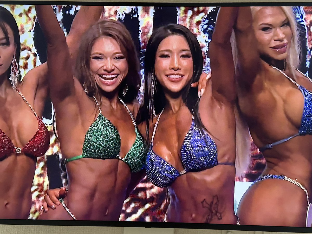 sakishironeko's tweet photo. ビキニ
一騎打ちの2名の選手!!
#TOKYOPRO https://t.co/cMG85UkFue
