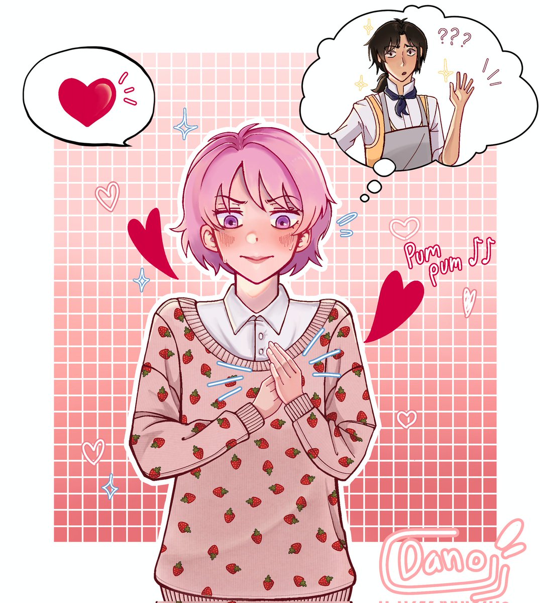 Dany_duQui0_0's tweet image. Jamie y Leopold (remake) 
#wetoon #cursedprincessclub