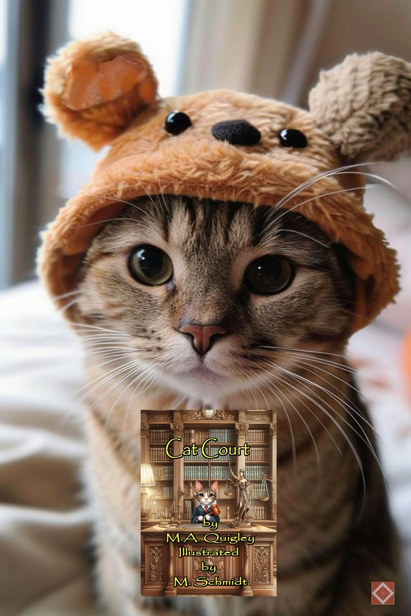 MQuigley1963's tweet photo. @booksbyJeanneR @tristanbtaylor @jgmacleodauthor @curleyhammcozy @SPOFarrell3 @jas_phoenix333 @deanpb_author @L_Montes223 @Author_MLWhite @J_Scott_Hardin @SilverJames_ @Gerlach12207435 @BeatriceLacy @ninsthewriter @AikinNorb @NinaIvAndrews @KMcgivens @KateMachon @joanne_paulson @jordana_greene @AfarinRava @DerekRKing2 @RaelleLogan1 @Kellyrei007 @ServantsAnd @impoliticpolit Thanks, Jeanne. ๐ค
Find out what naughty cats and kittens are on trial for in Cat Court today. Link in Bio.
#cats #catjudge #picturebook #kittens #catcourt #mustread https://t.co/xyGFXTLobx