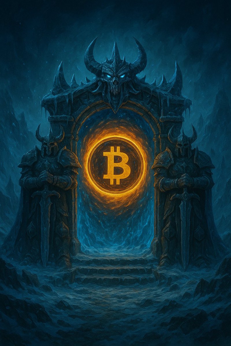 testbtc131's tweet photo. The Portal to Bitcoin is open — step through, and claim the future. 

inspired by Frozen Throne

@PortaltoBitcoin $PTB https://t.co/cR1c82WWHi