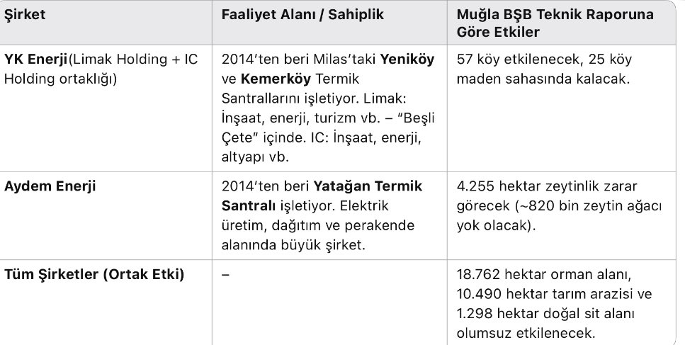 “Maden Yasası Türkiye’de doğayı 
koruyan tüm yasaların üstüne çıktı”

Prof. Dr. Murat Türkeş: 
“Şu anda geldiğimiz noktada Türkiye Cumhuriyeti’nde, doğayı, su kaynaklarımızı, tarihi eserlerimizi, sit alanlarımızı koruyabilecek bir yasa kalmadı. 

Maden Yasası tüm yasaların