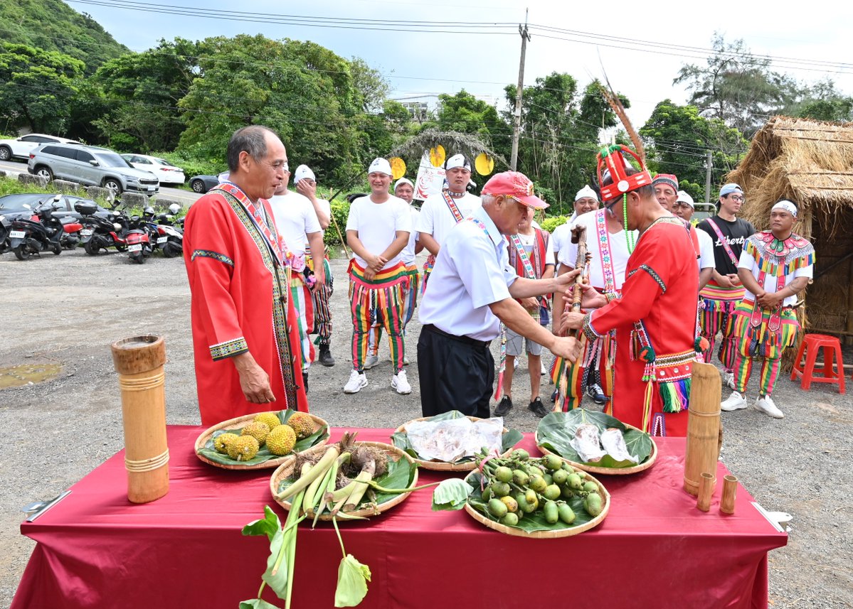 NewTaipeiGov's tweet photo. #NewTaipeiCity Indigenous Traditional Rituals and Ceremonies kicks off in #Sanxia, with unique ceremonies from various peoples taking place across the city. Join the cultural celebration on Aug 30 at New Taipei City Plaza—a chance to experience Taiwan’s Indigenous traditions! https://t.co/CcrBARoV9o