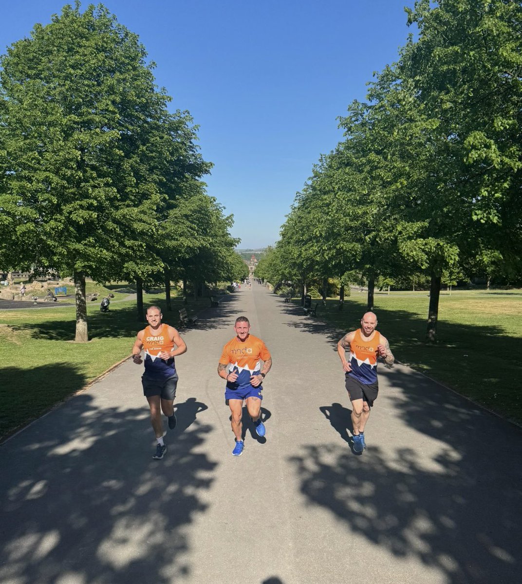 Stacey kirkpatrick MCInstF (@staceyk51) on Twitter photo This weeks #MondayMention goes to Richard, Ryan & Craig who are taking on 7 marathon activities over 7 days for <a href="/mndassoc/">MND Association</a> this August including a marathon walk with the MND community 💙🧡
You can support their challenge here:
justgiving.com/page/richard-s…
You got this guys 🙏 This weeks #MondayMention goes to Richard, Ryan & Craig who are taking on 7 marathon activities over 7 days for <a href="/mndassoc/">MND Association</a> this August including a marathon walk with the MND community 💙🧡
You can support their challenge here:
justgiving.com/page/richard-s…
You got this guys 🙏