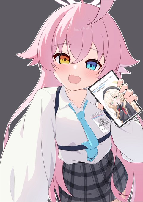 #三連休はフォロワーさんが増えるらしい 
9割以上ホシノを描く人です✌️ 