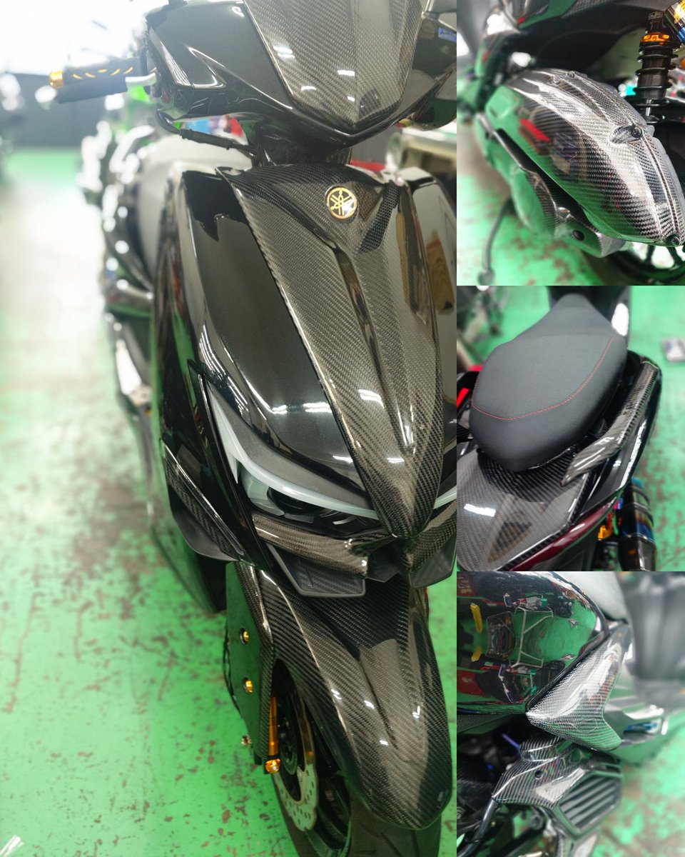 ricolandkokura's tweet photo. シグナス グリファス😍
GJMSのフォーク＆リヤサス👍
GAMMASのLEDプロジェクターヘッドライト+シーケンシャルウインカーをアップデート✨
スクーターカスタム楽しいですよ🥰
https://t.co/R3bKsuGweX
＃JOSHO1
＃シグナス
#カスタム
＃ライコランド
＃ライコランド小倉店 https://t.co/6m8V6JvUGf