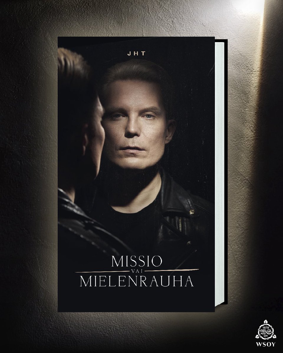 💥 BOOM! 💥
1,5 vuotta kirjoitustyötä Jare Tiihosen kanssa – ja nyt sen voi sanoa: Missio vai mielenrauha ilmestyy 3.9.!

Jare puhuu hämmentävän rehellisesti siitä miksi hän menestyi – ja siitä miksi asia jotka olivat hyväksi menestykselle eivät olleet hyväksi mielelle.