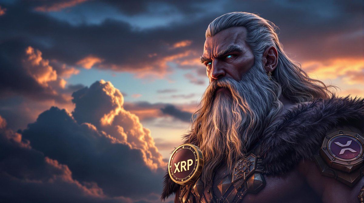 FLY406's tweet photo. Stay strong and never give in. Odin will fight the fight with us all. XRP to the moon https://t.co/bpPiTavcIL
