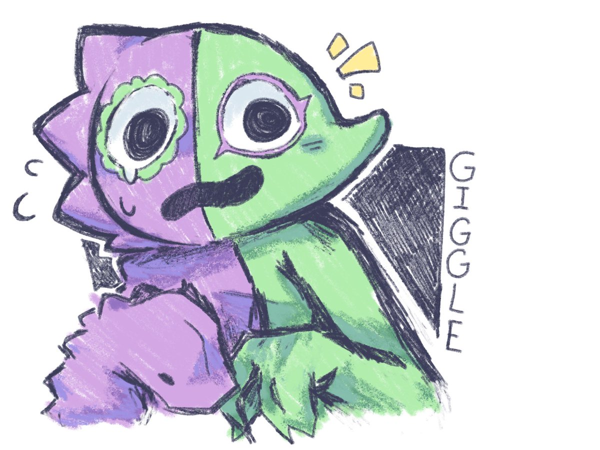 Stabberoniz's tweet photo. 🟪🟩
Tycoker's Birthday and GOBB4 anniversary? :]
#gartenofbanban #gartenofbanbanfanart #gobb https://t.co/C6vqJKOc6h