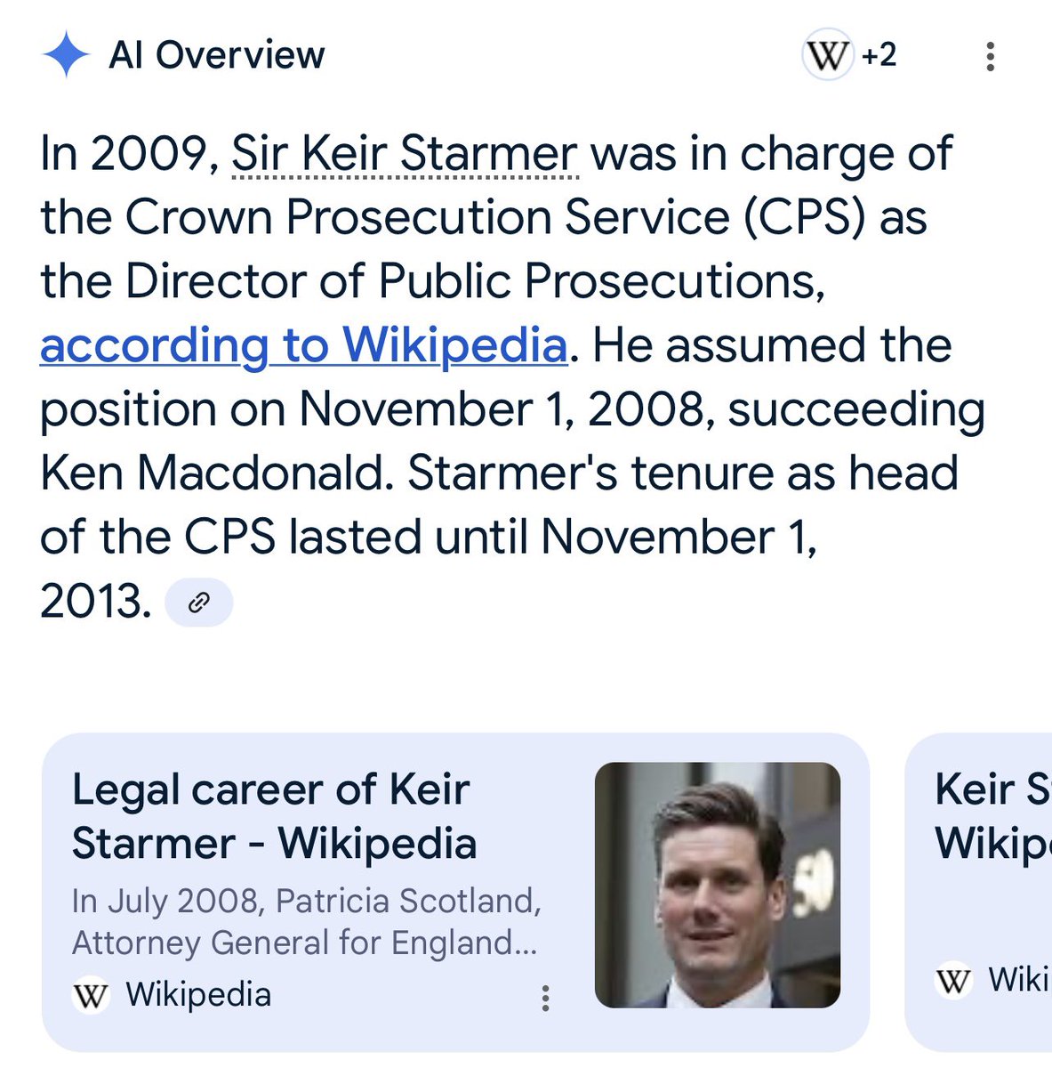 No way kier starmer was not involved. This is crazy !
